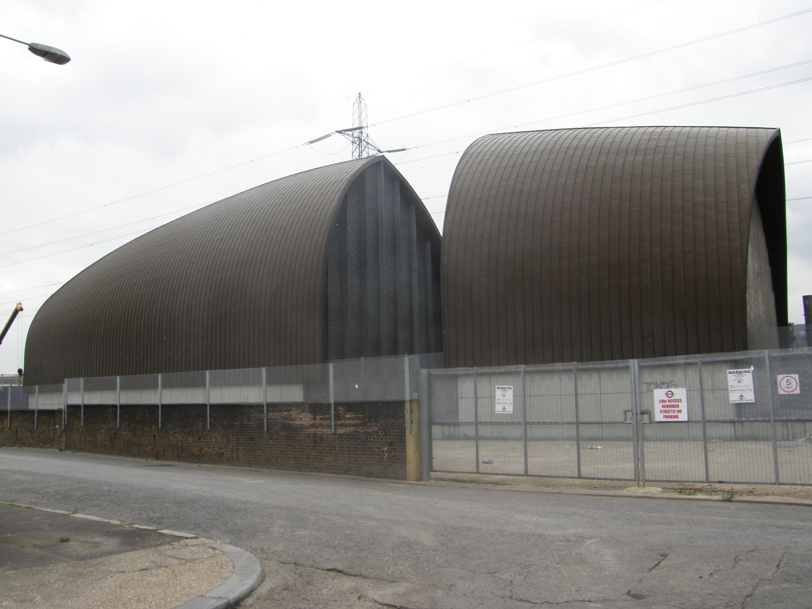 Image from North Greenwich to Stratford