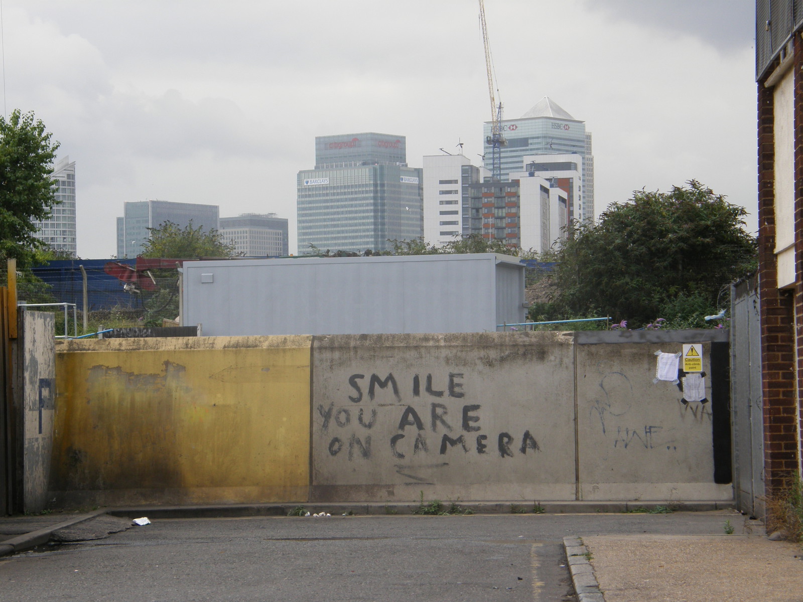 Image from North Greenwich to Stratford