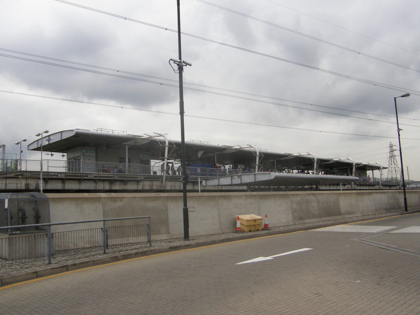 Image from North Greenwich to Stratford