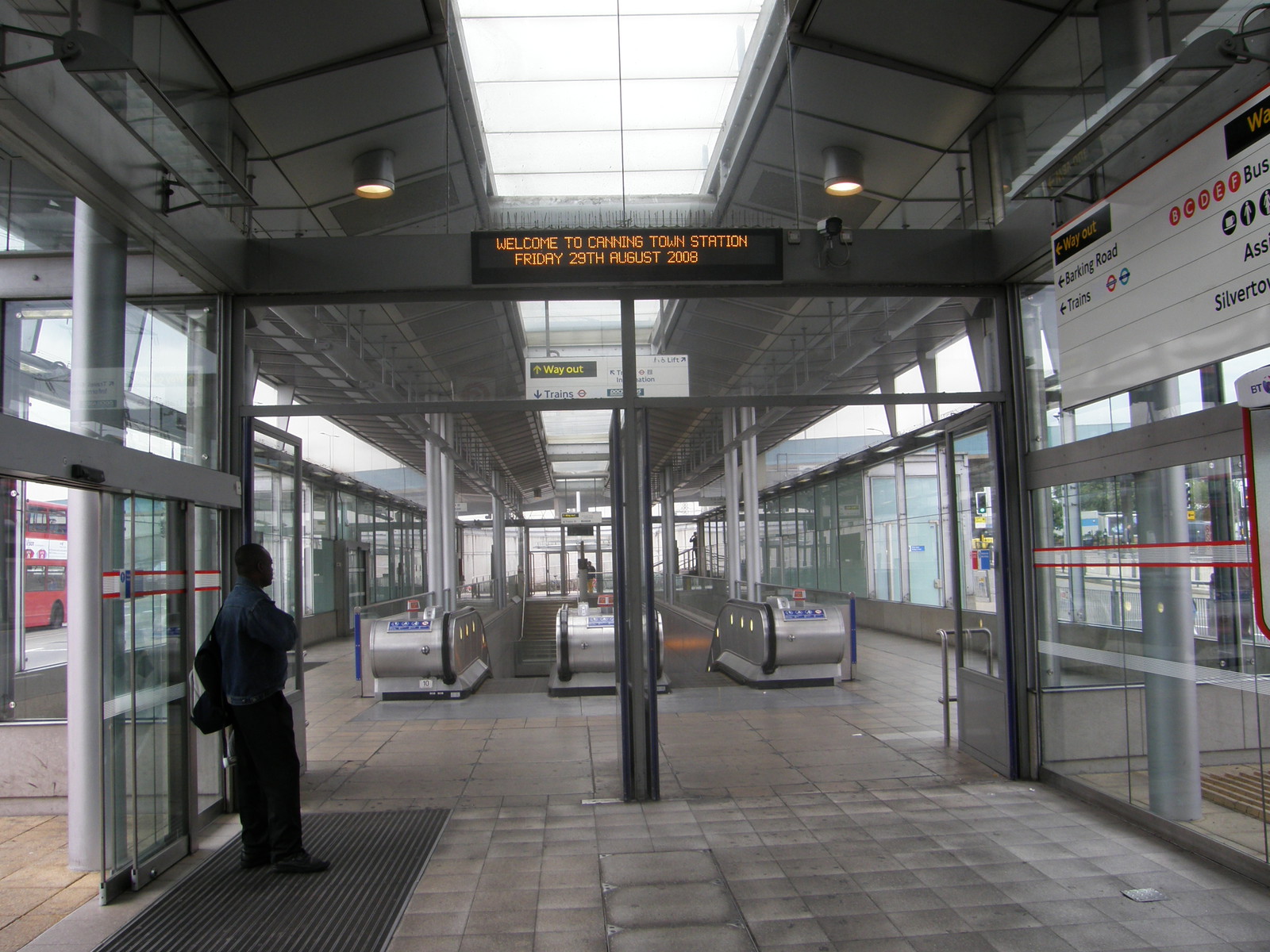 Image from North Greenwich to Stratford