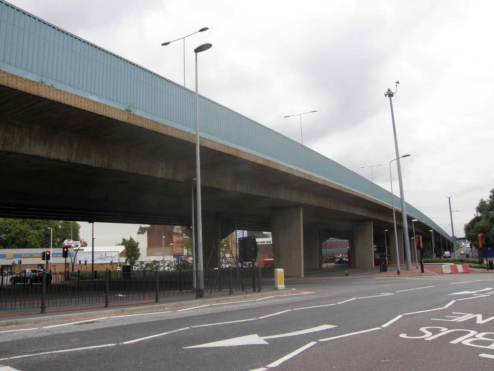 Image from North Greenwich to Stratford