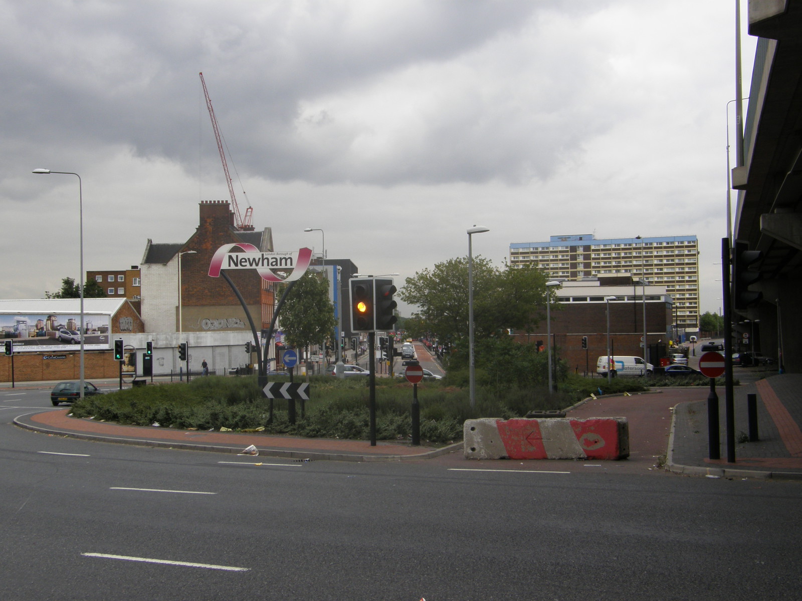 Image from North Greenwich to Stratford