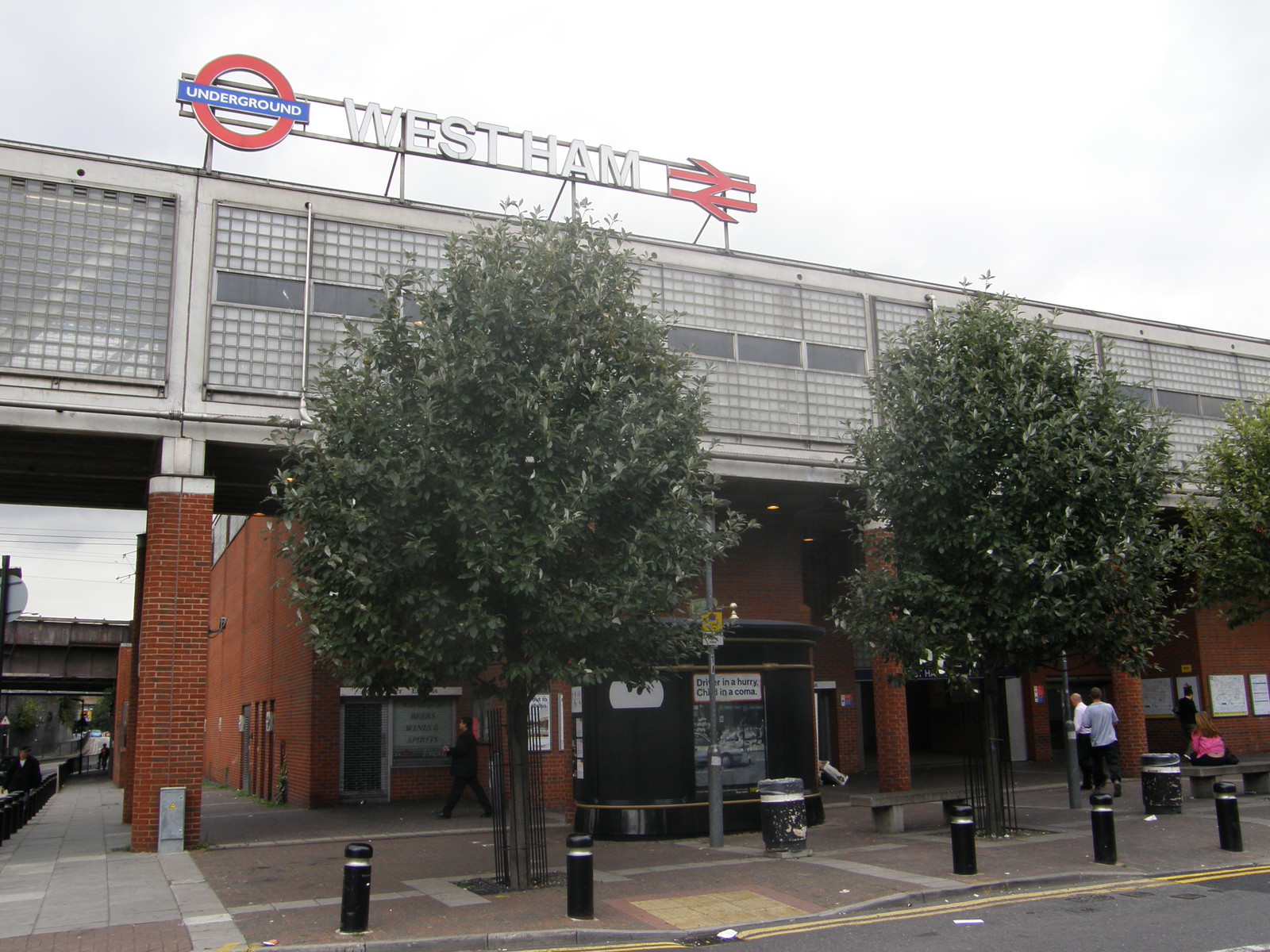 Image from North Greenwich to Stratford