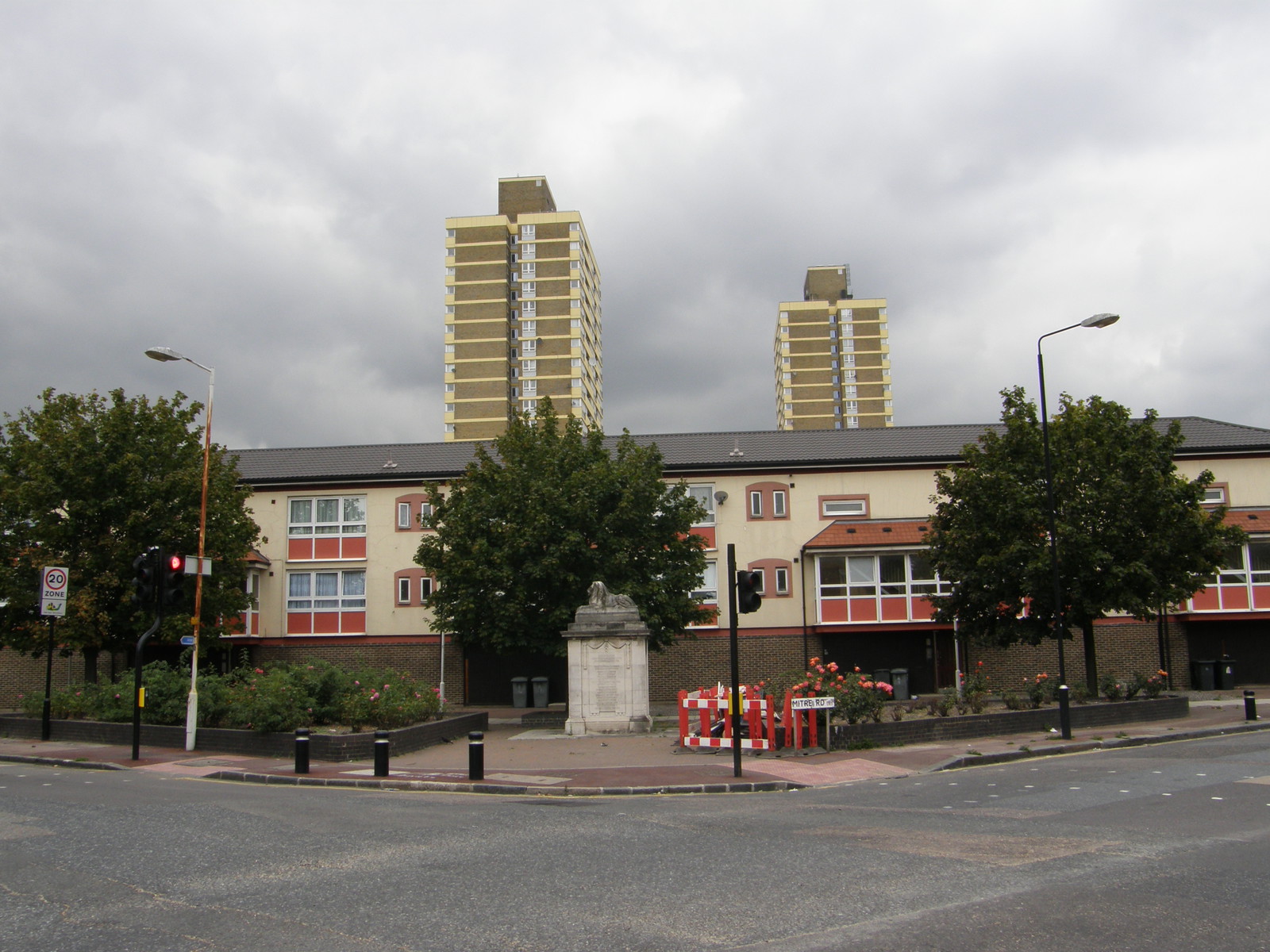 Image from North Greenwich to Stratford
