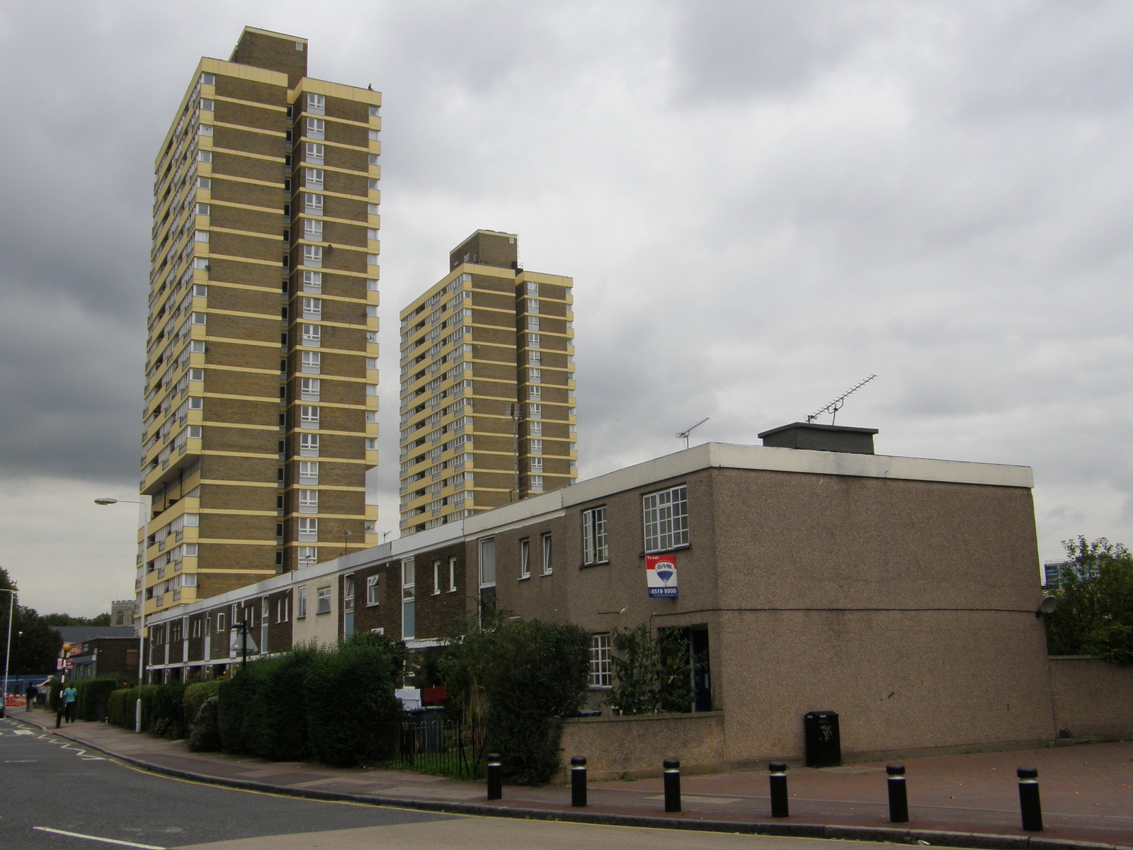 Image from North Greenwich to Stratford