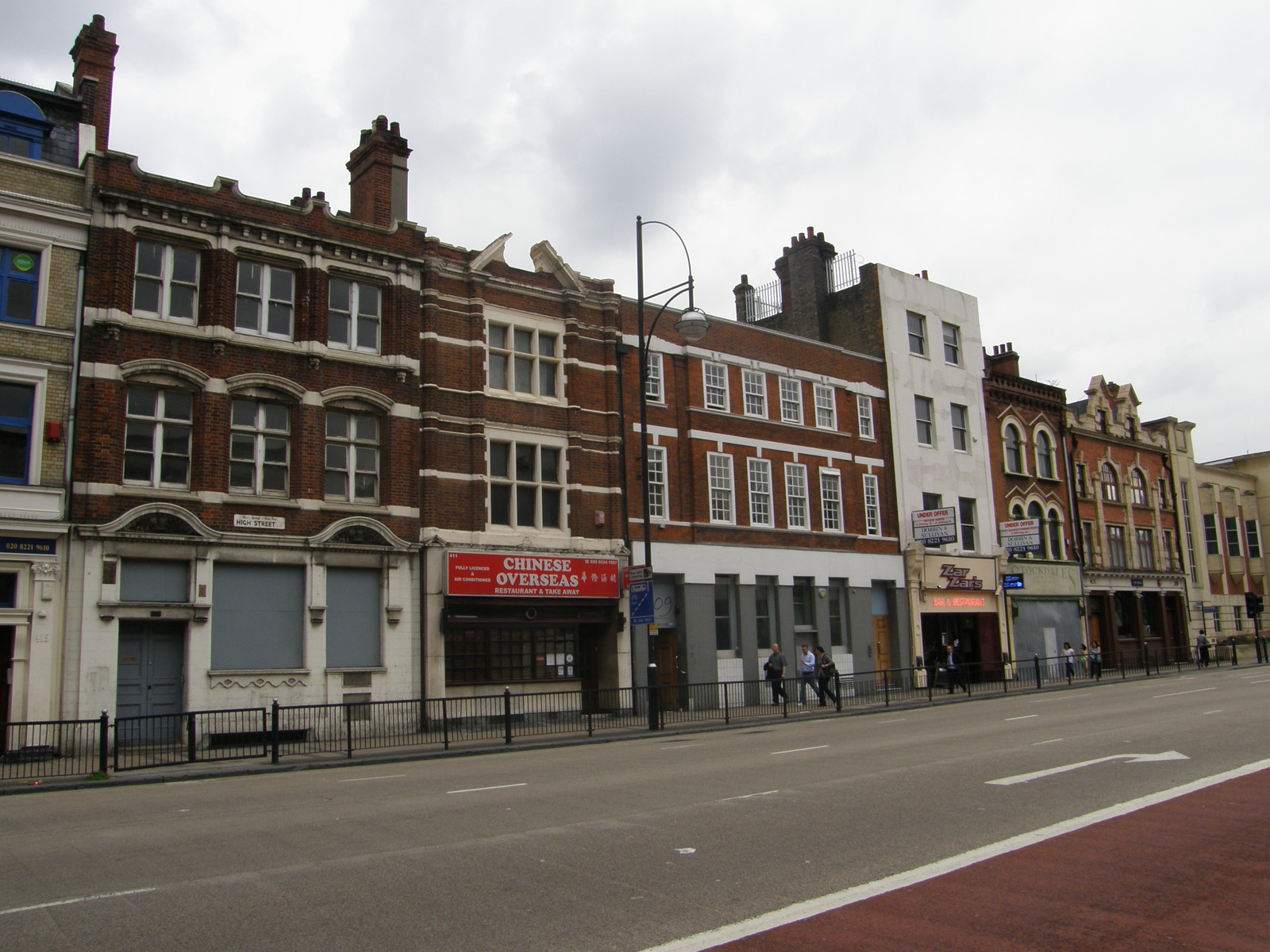 Image from North Greenwich to Stratford