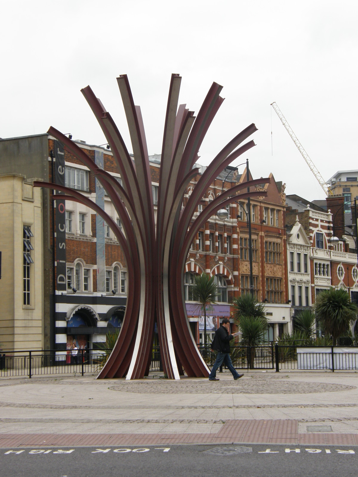 Image from North Greenwich to Stratford
