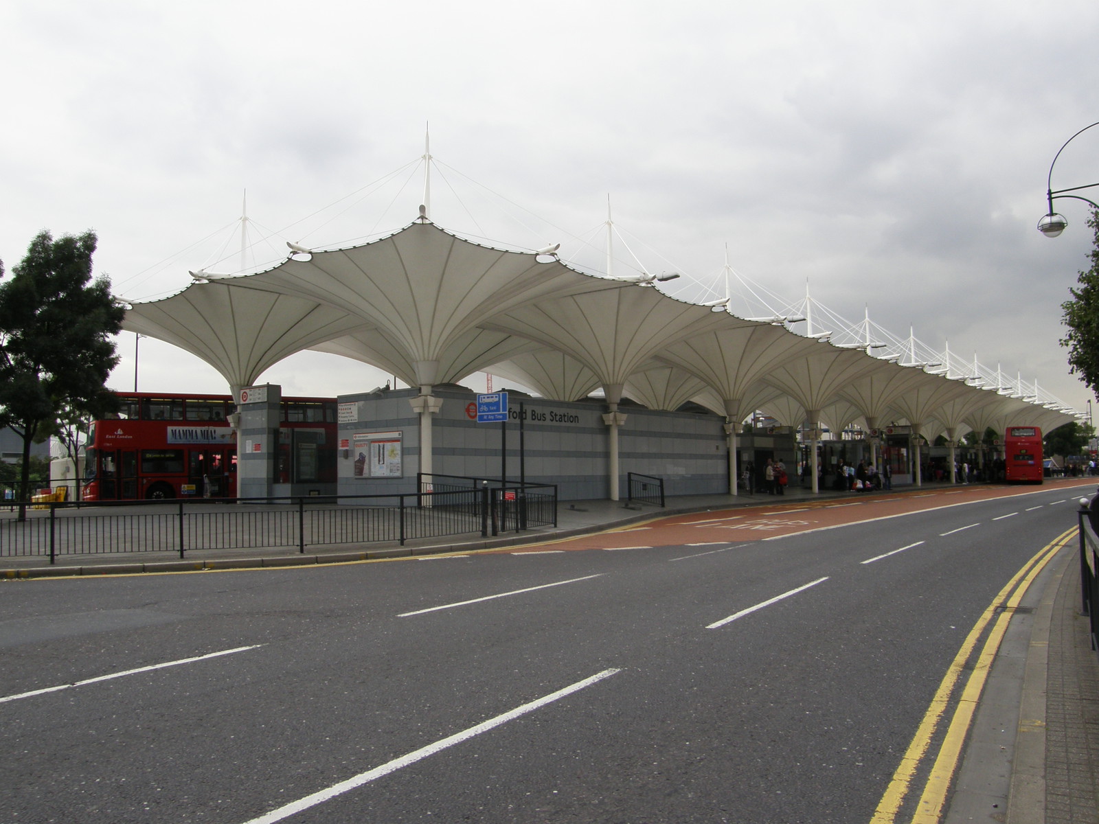 Image from North Greenwich to Stratford