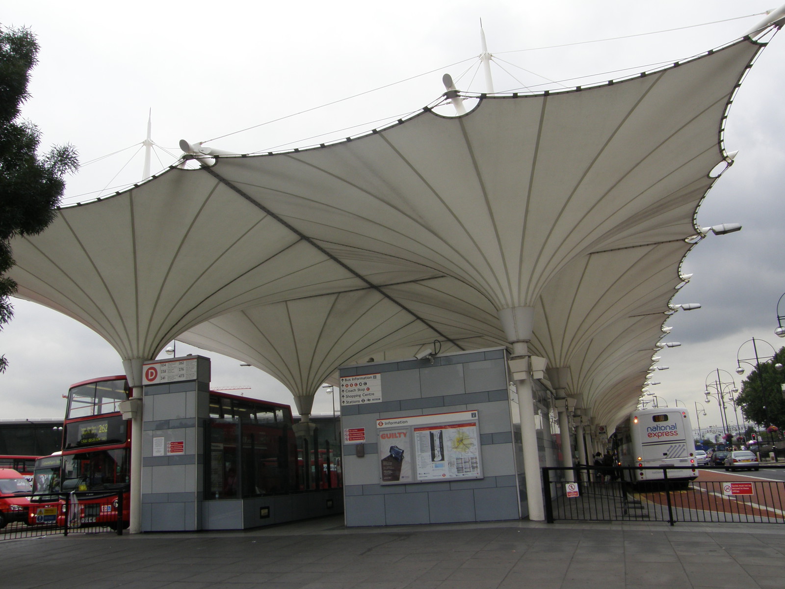 Image from North Greenwich to Stratford