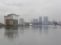 A picture from the Jubilee line