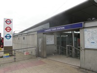 Canning Town station