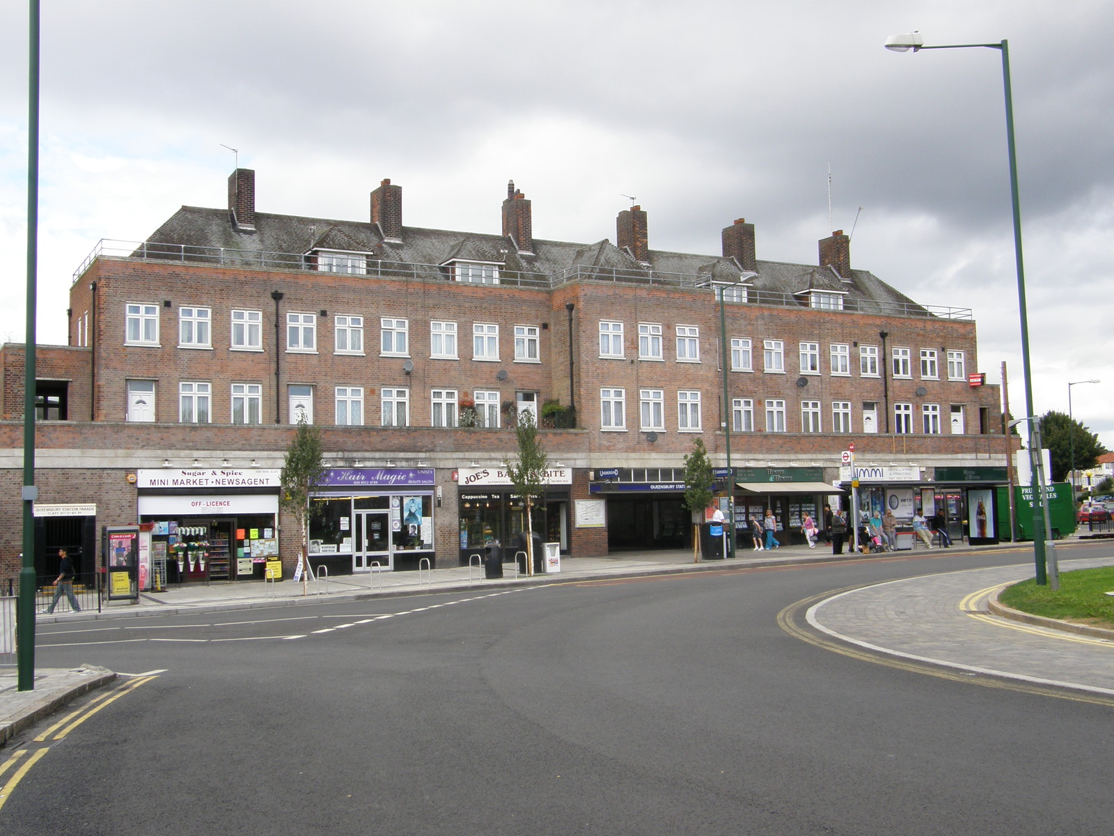 Image from Stanmore to Dollis Hill