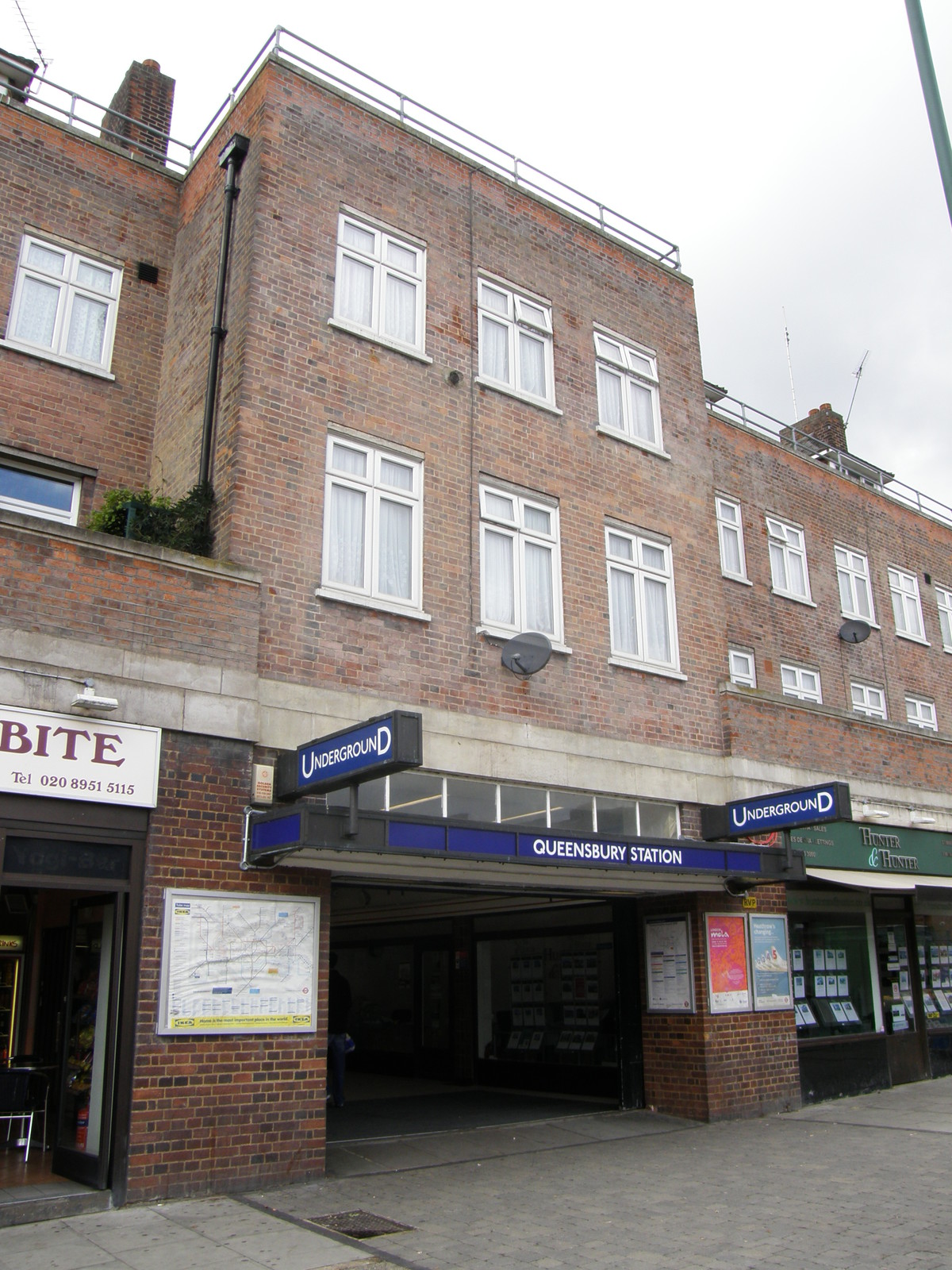 Image from Stanmore to Dollis Hill