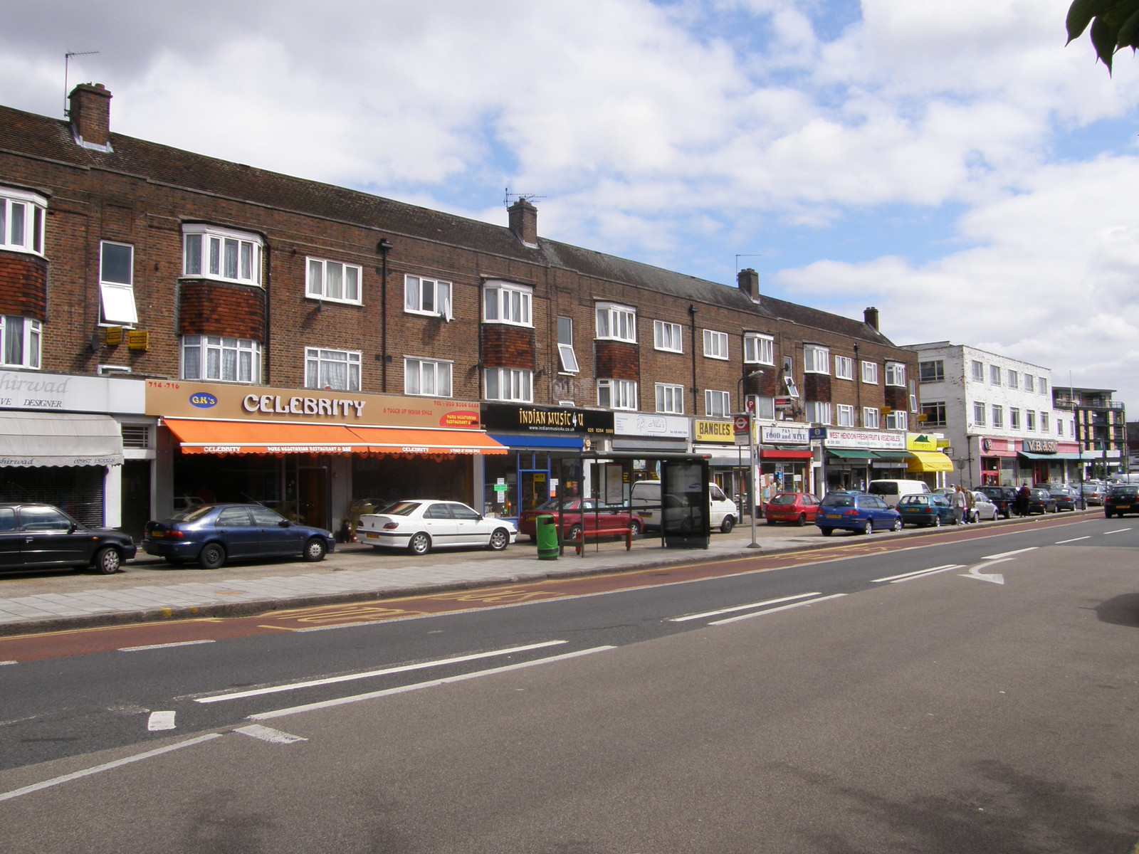 Image from Stanmore to Dollis Hill