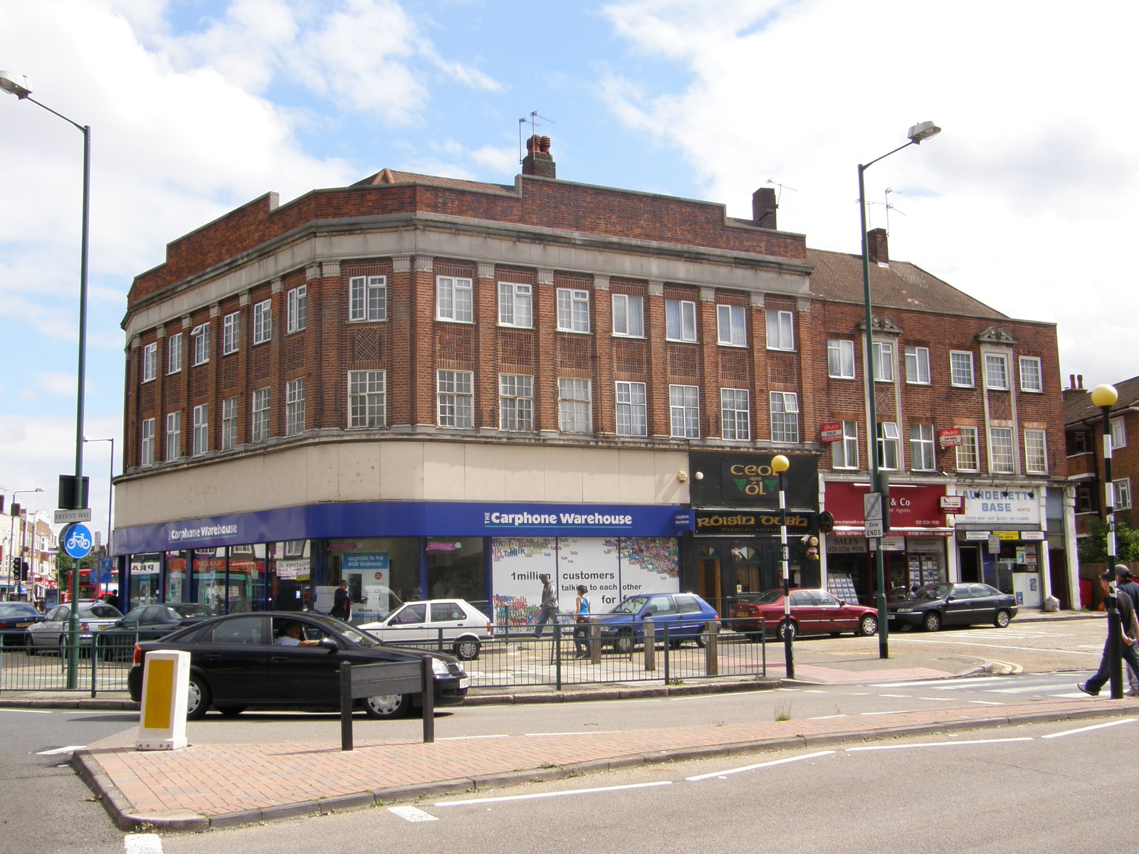 Image from Stanmore to Dollis Hill
