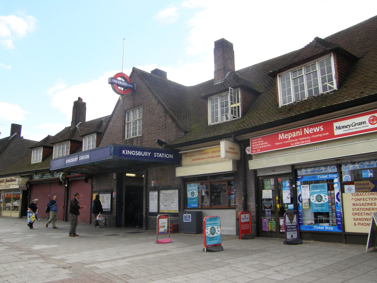 Image from Stanmore to Dollis Hill