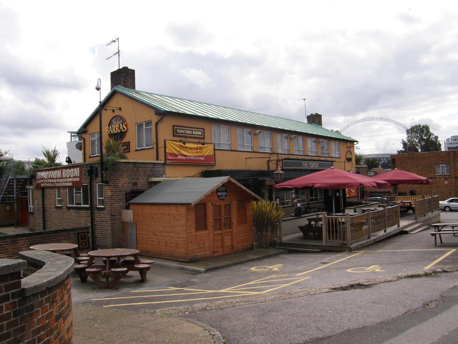 Image from Stanmore to Dollis Hill