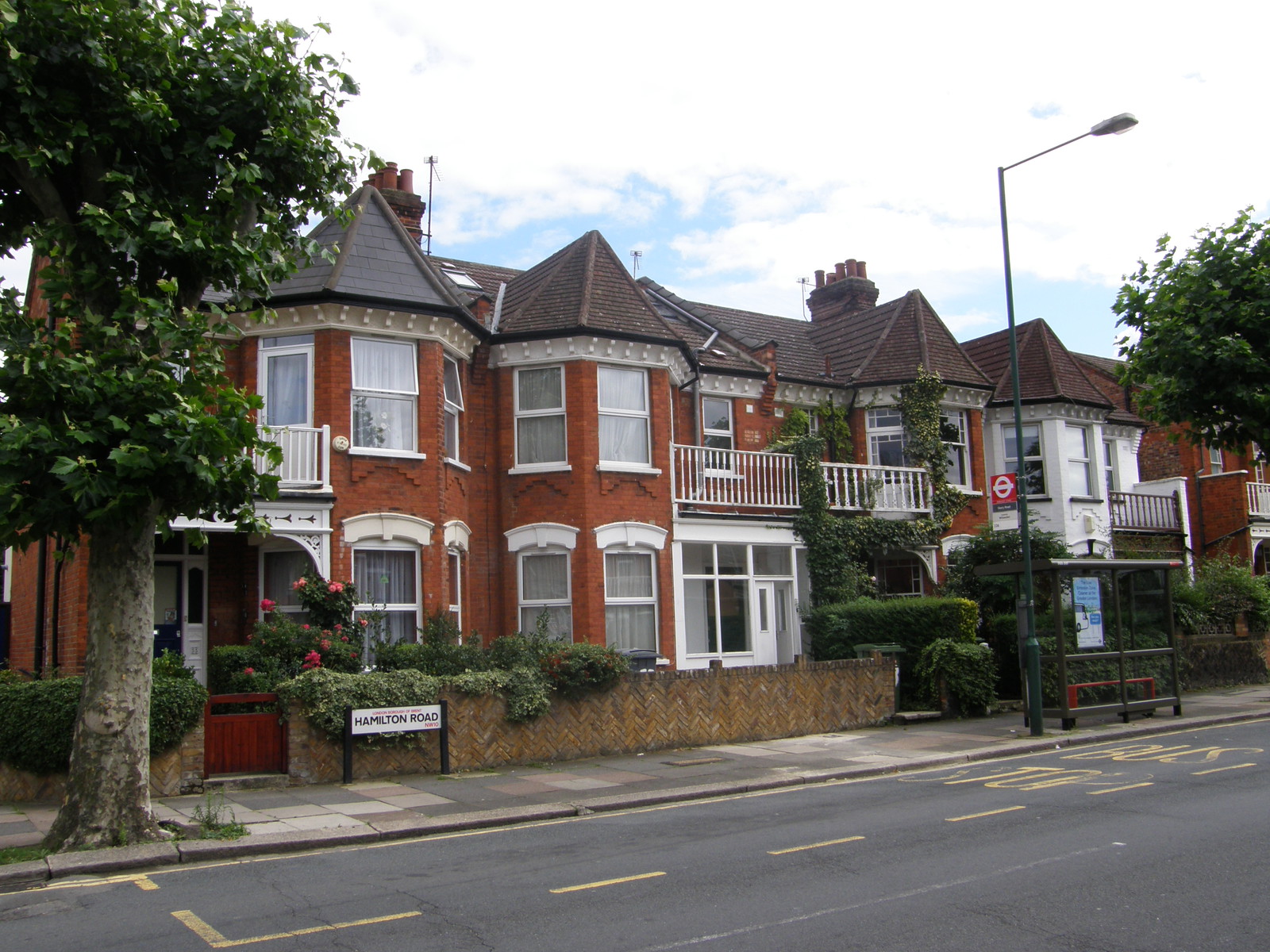 Image from Stanmore to Dollis Hill