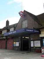 Kingsbury station