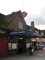 Image from Stanmore to Dollis Hill
