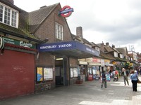Image from Stanmore to Dollis Hill