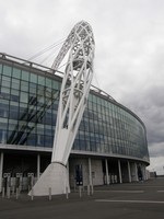The hoop at Wembley
