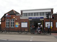 Neasden station