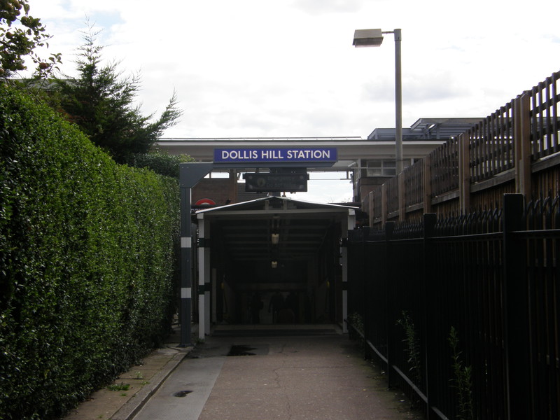 Dollis Hill station
