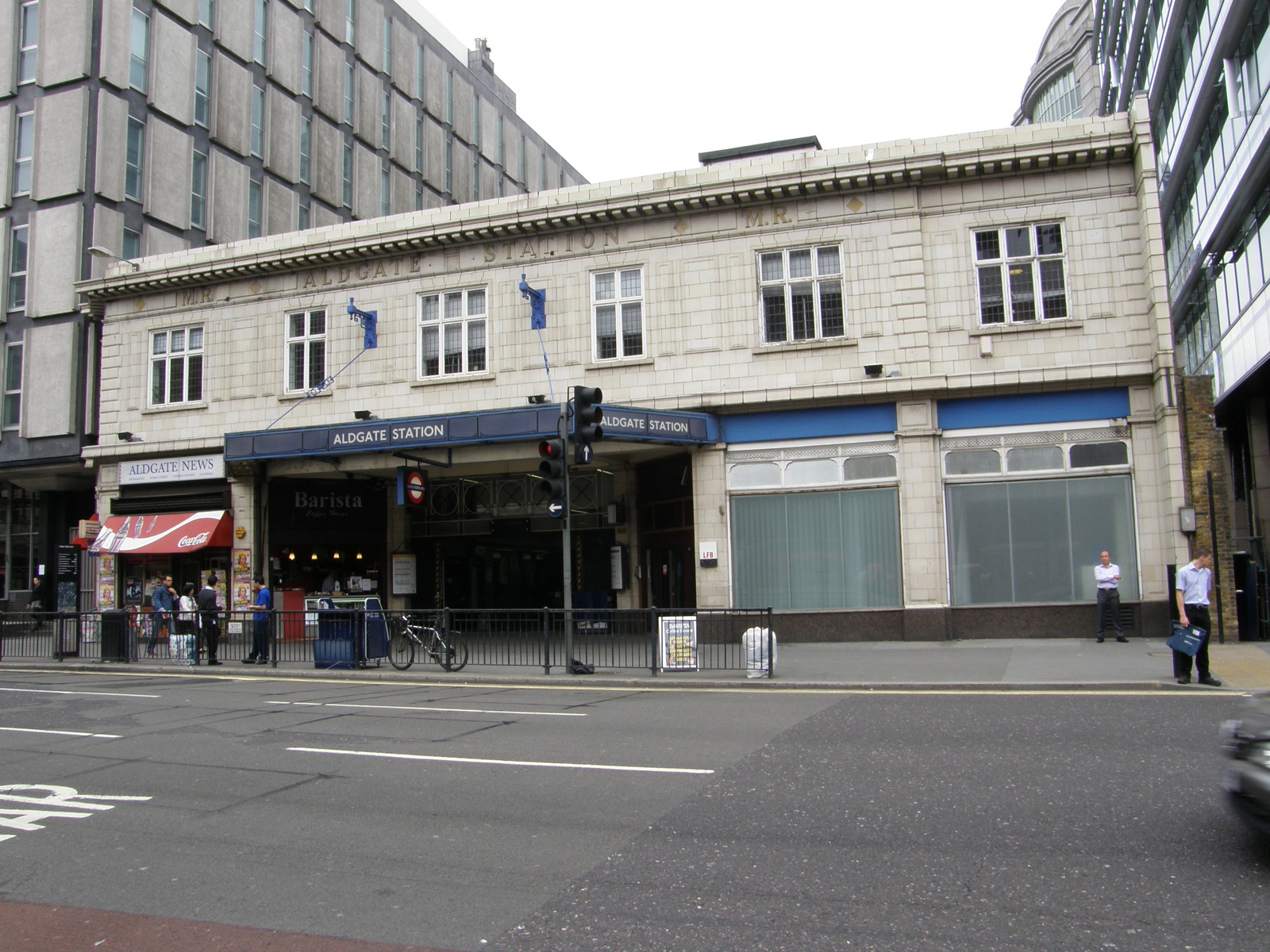 Aldgate station