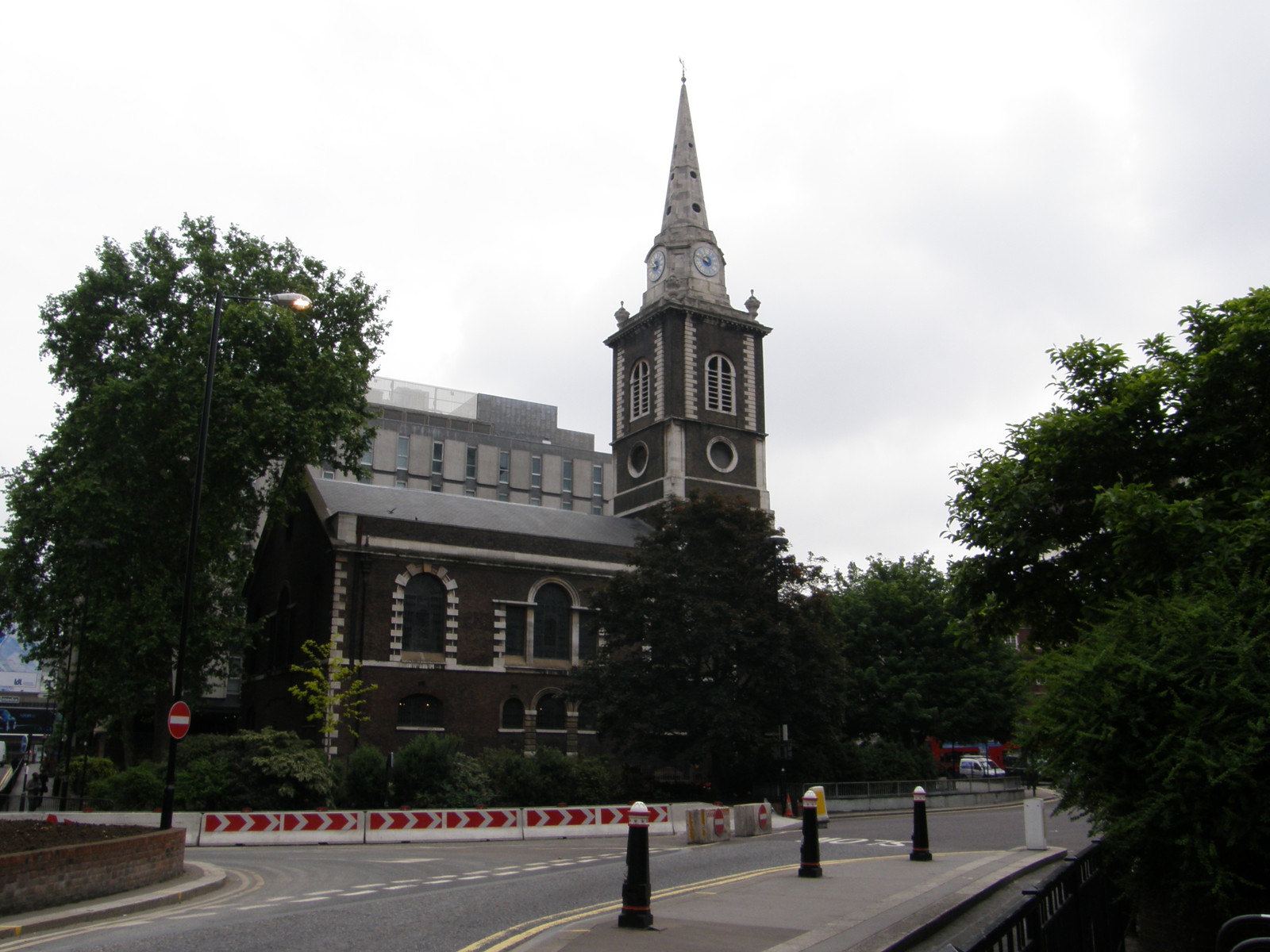 Image from Aldgate to Finchley Road