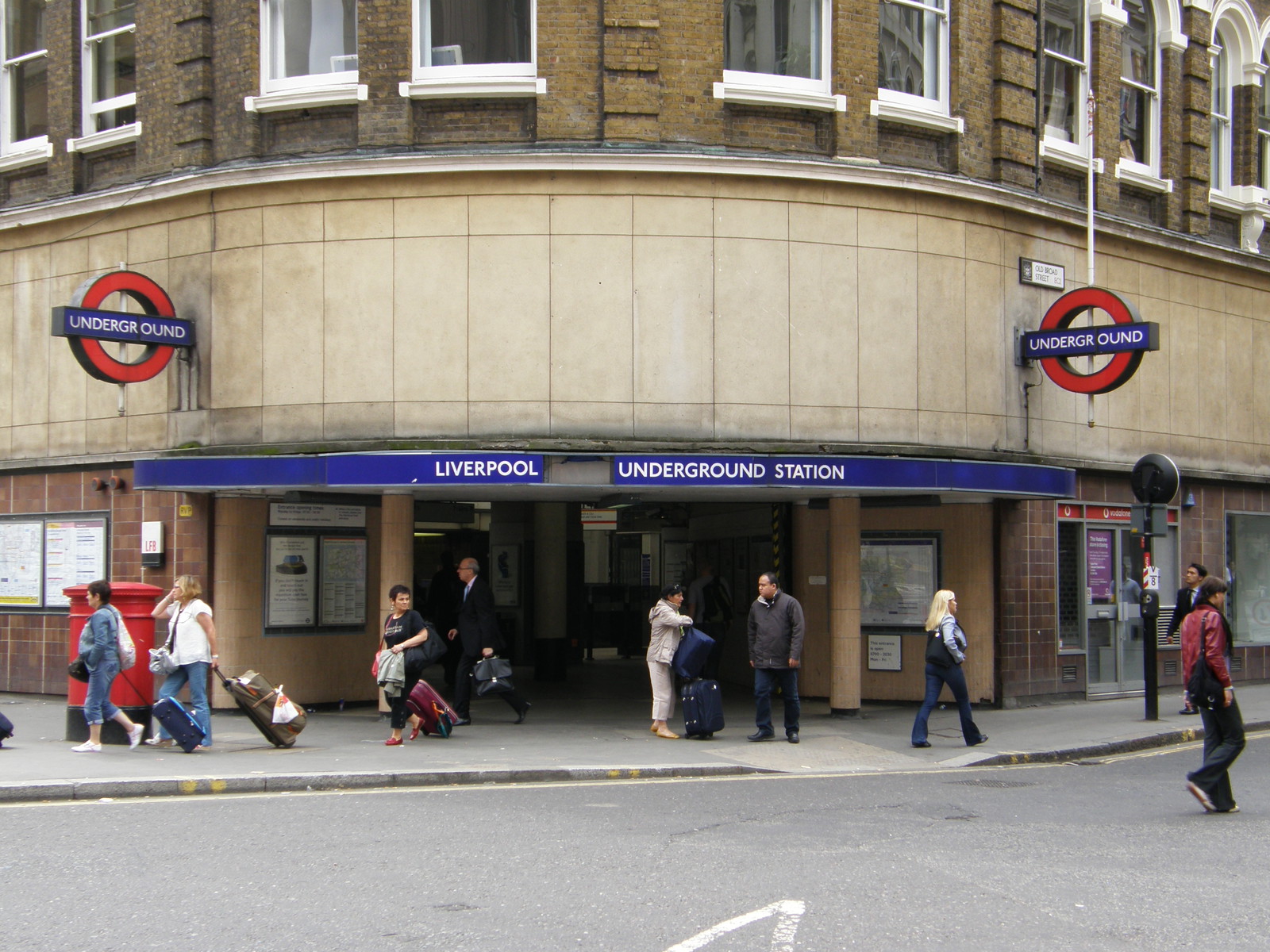 Image from Aldgate to Finchley Road