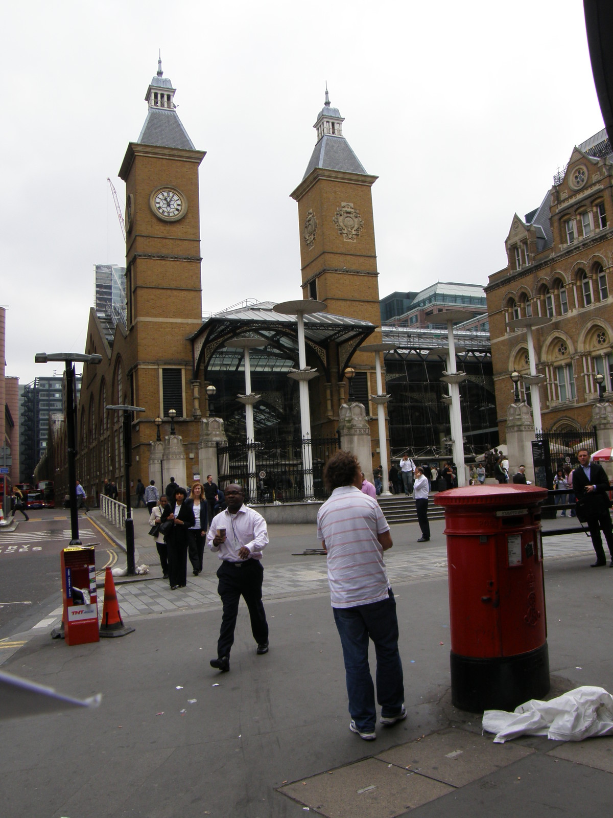 Image from Aldgate to Finchley Road