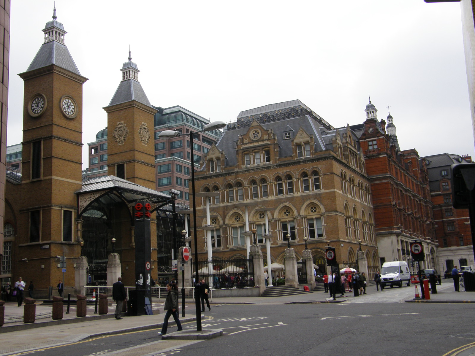 Image from Aldgate to Finchley Road