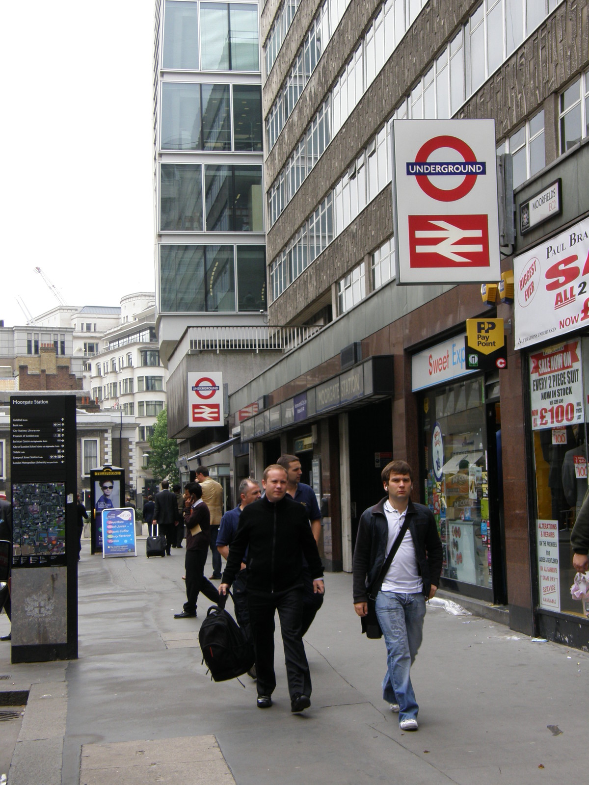 Image from Aldgate to Finchley Road