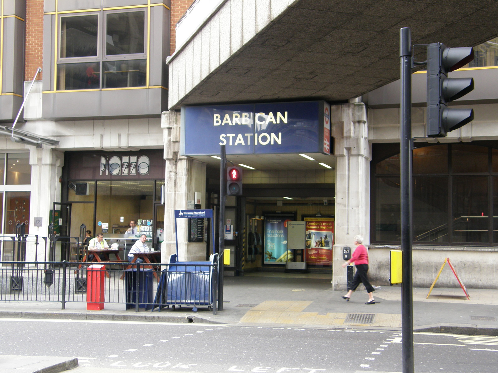 Barbican station