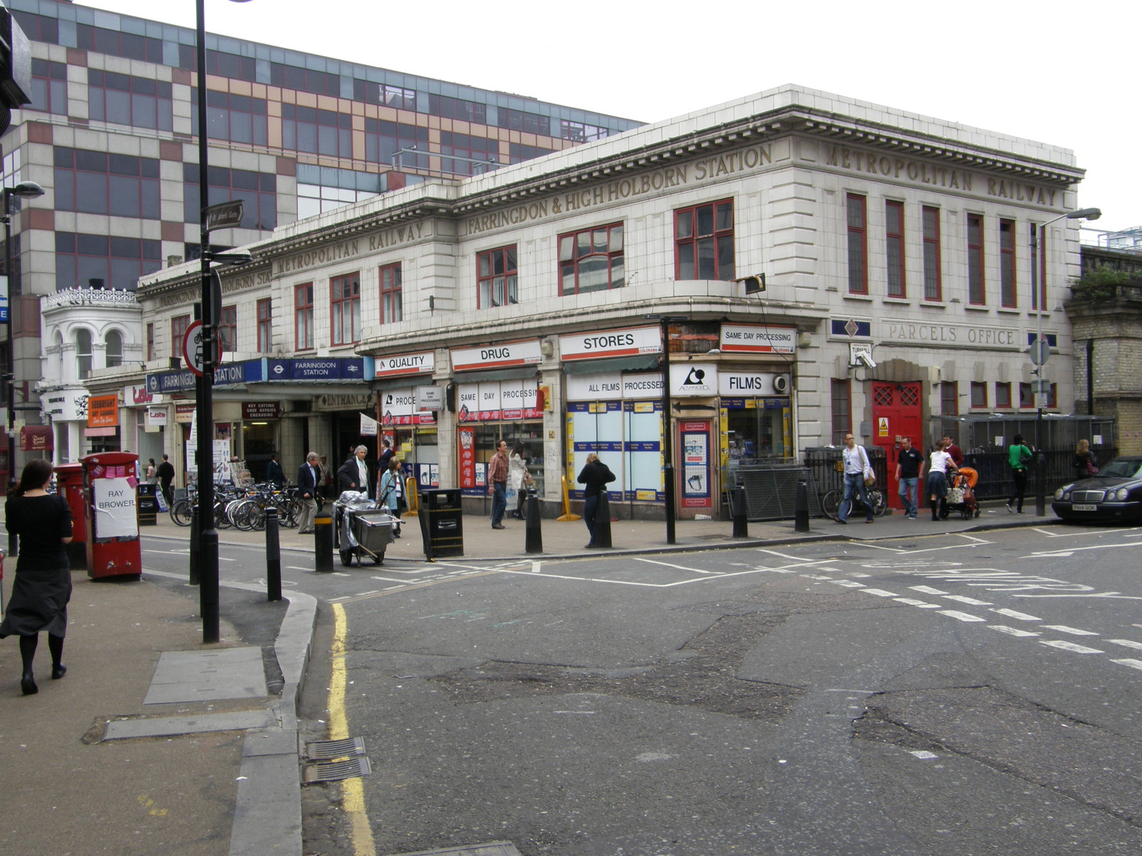 Image from Aldgate to Finchley Road