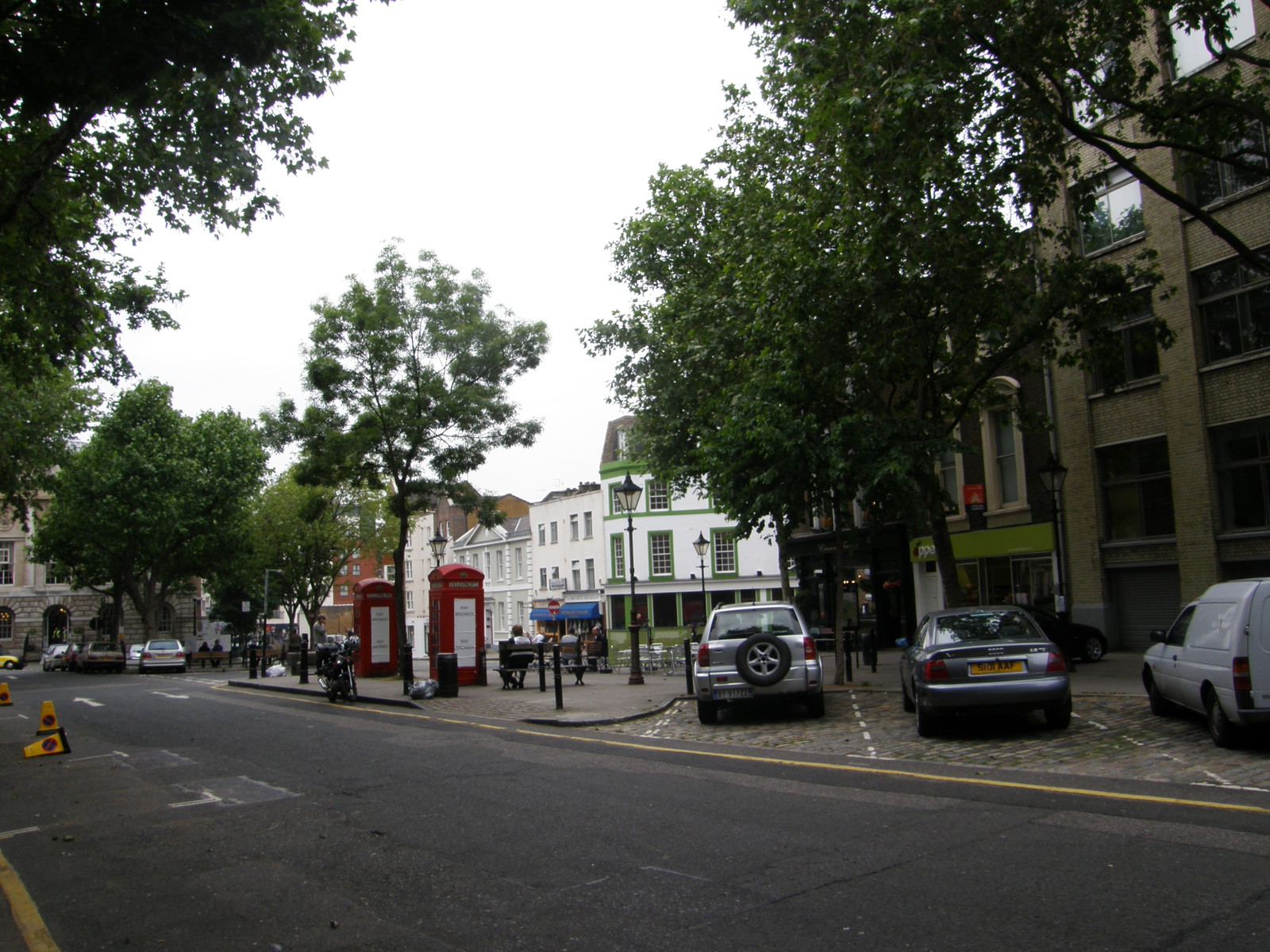 Image from Aldgate to Finchley Road