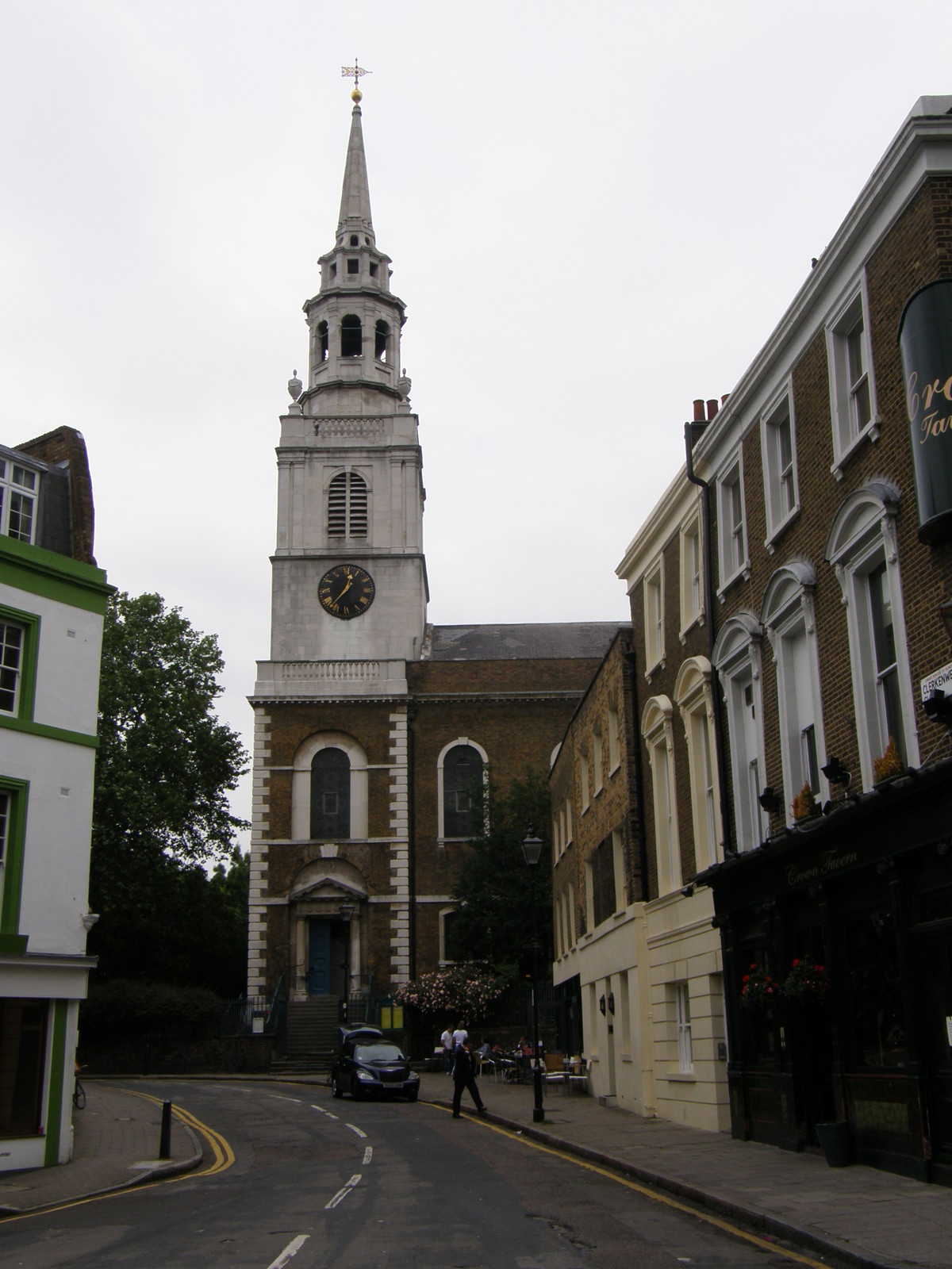 Image from Aldgate to Finchley Road