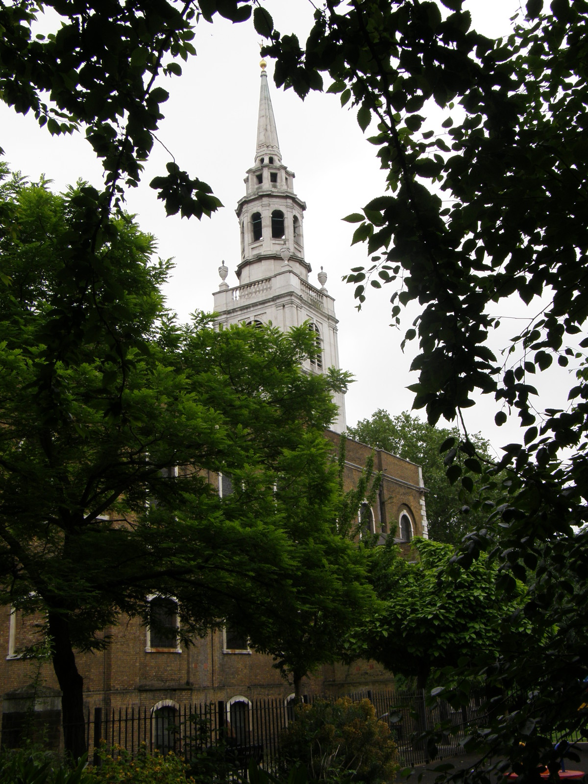 Image from Aldgate to Finchley Road