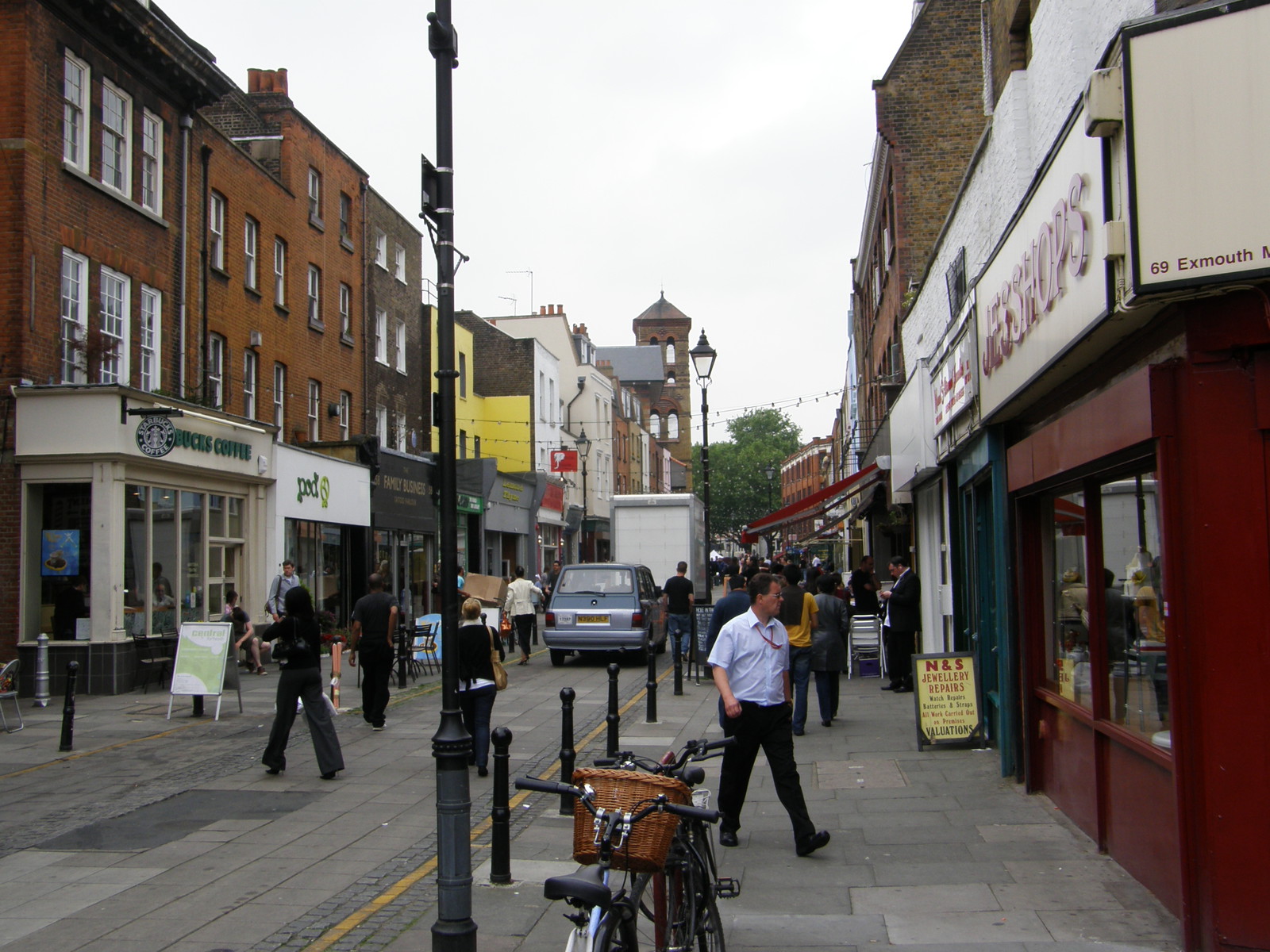 Image from Aldgate to Finchley Road