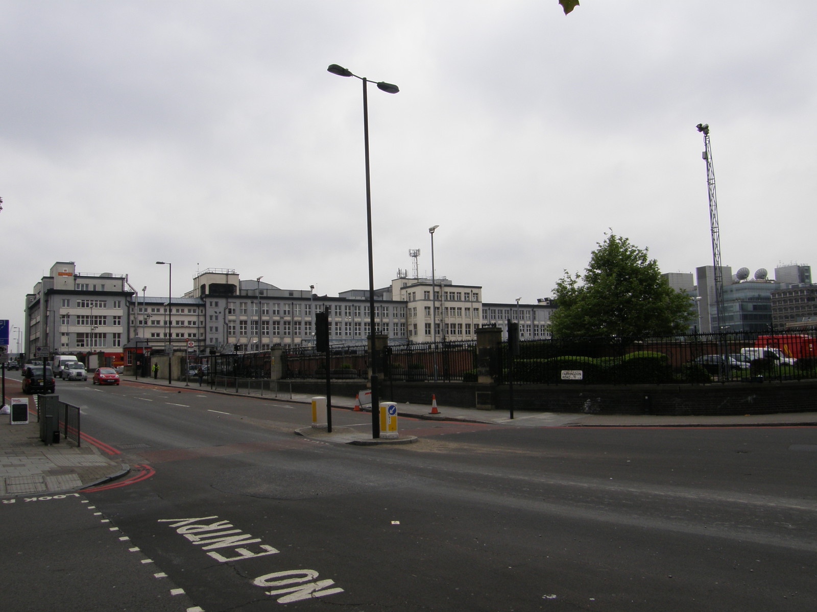 Image from Aldgate to Finchley Road