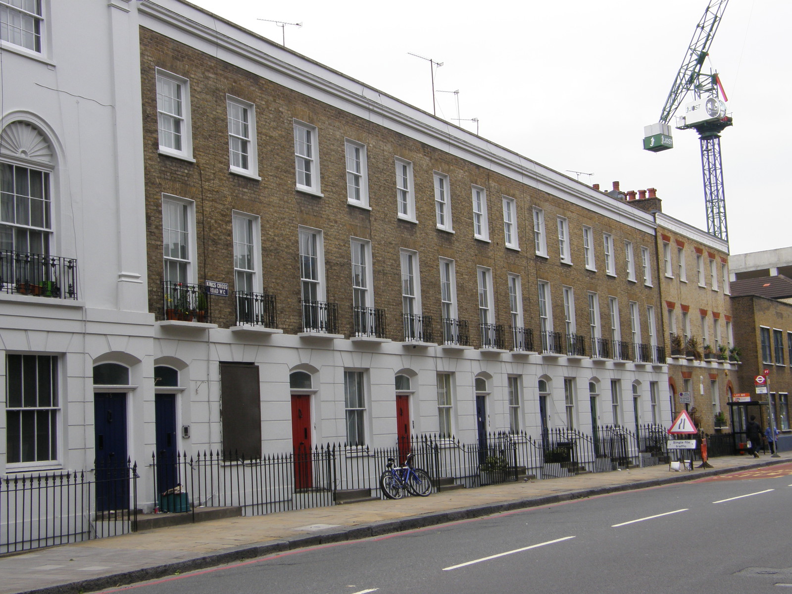 Image from Aldgate to Finchley Road