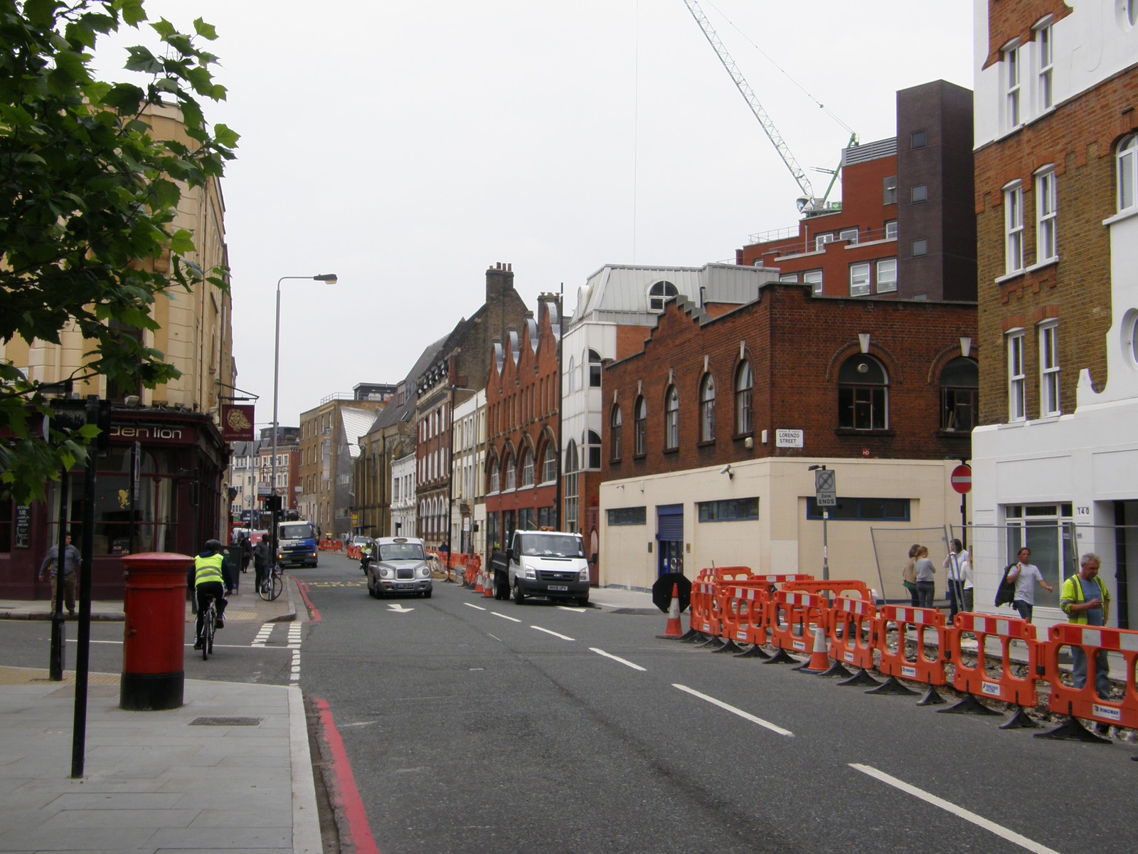 Image from Aldgate to Finchley Road