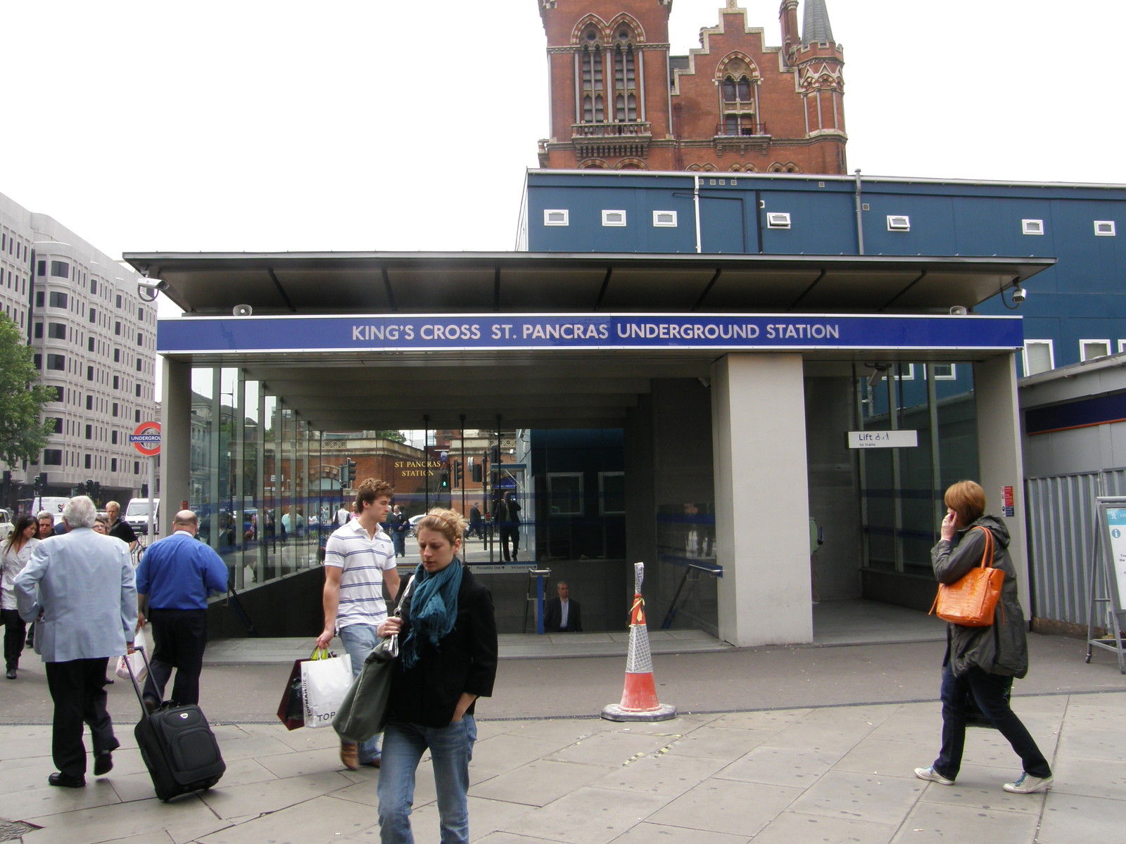 Image from Aldgate to Finchley Road