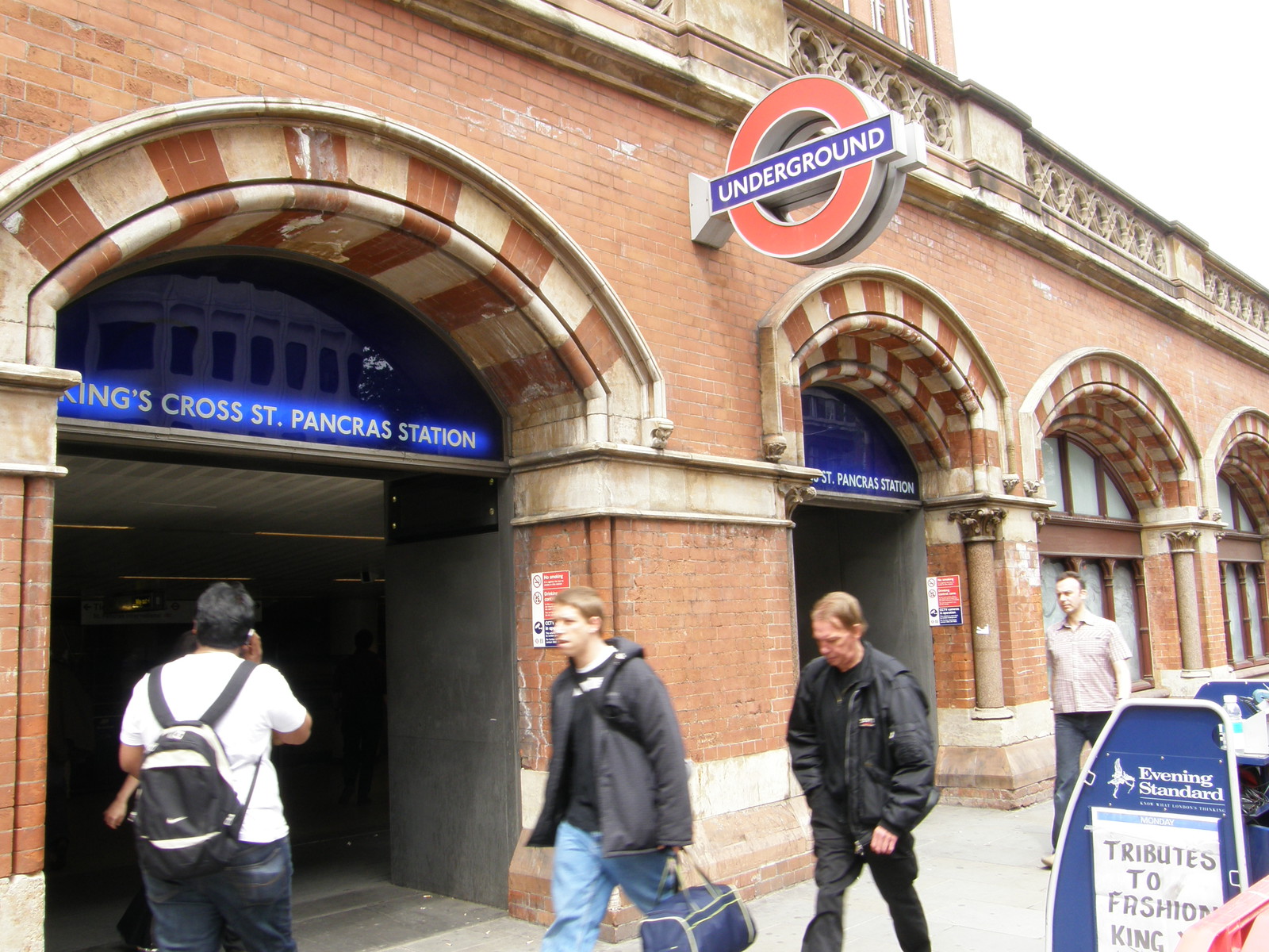 Image from Aldgate to Finchley Road