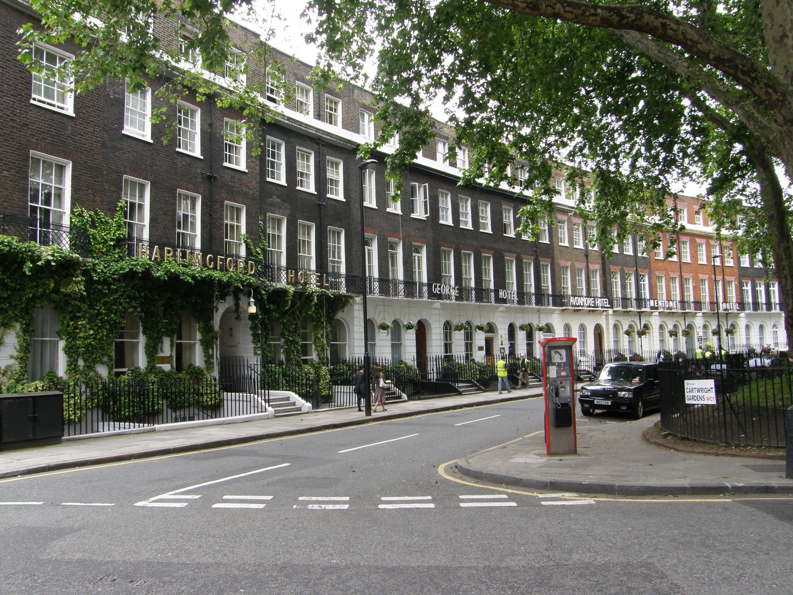 Image from Aldgate to Finchley Road