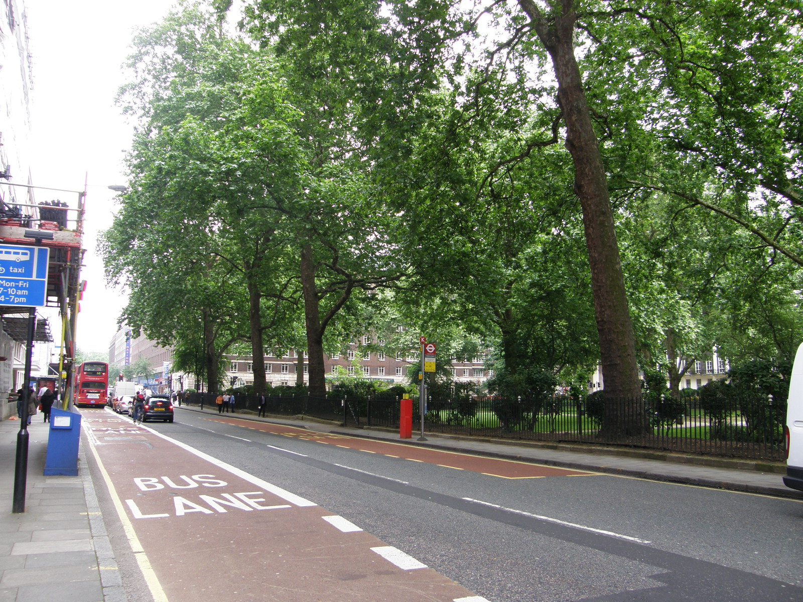 Image from Aldgate to Finchley Road