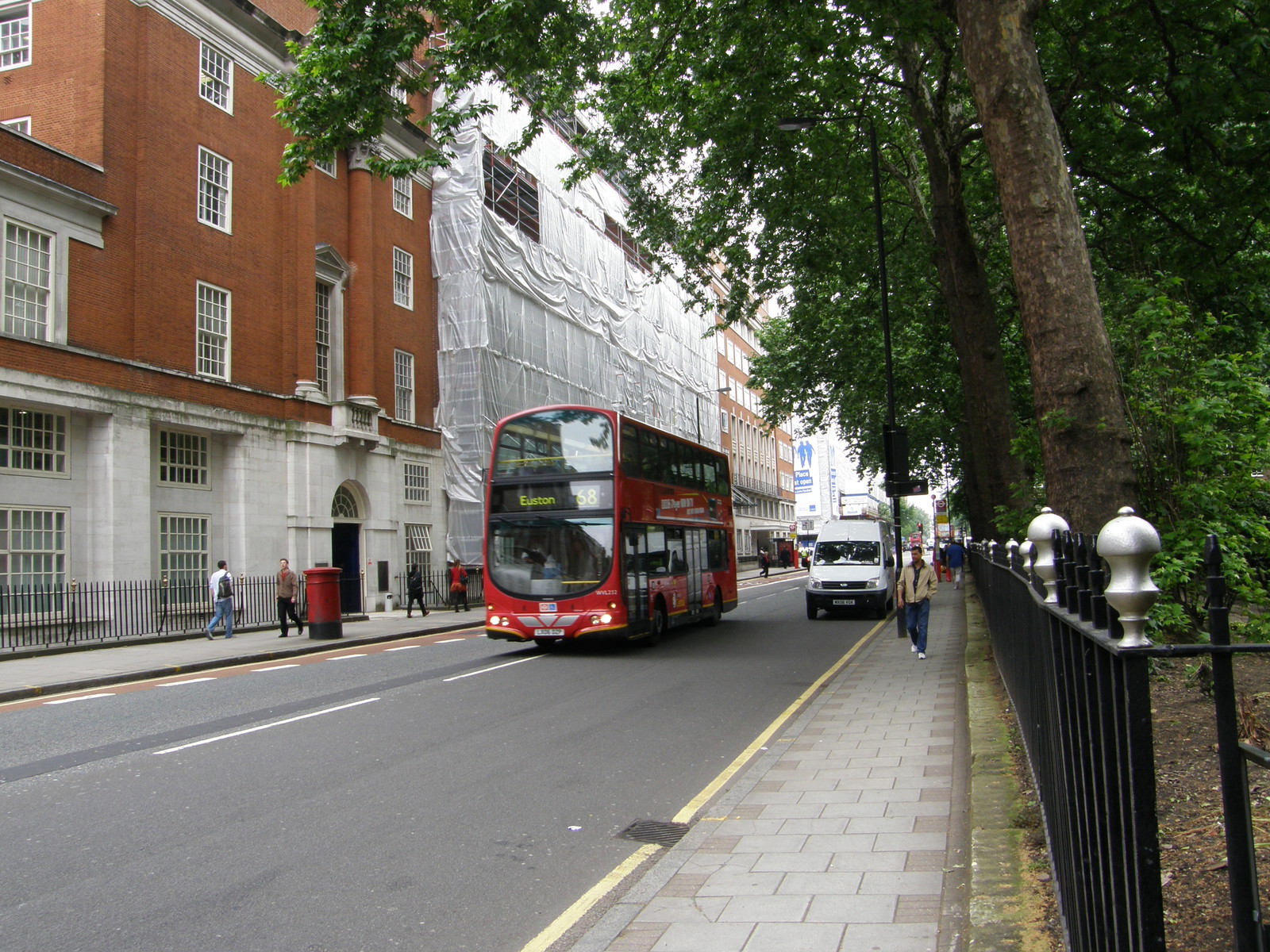 Image from Aldgate to Finchley Road