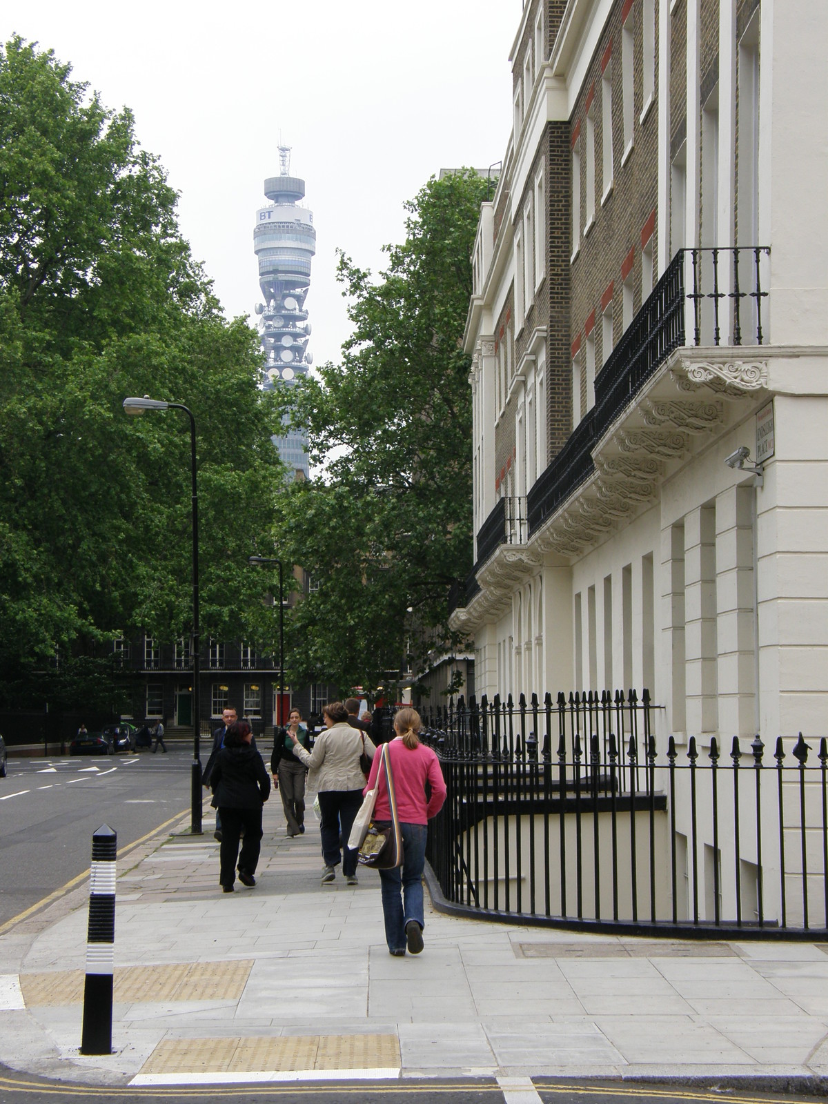 Image from Aldgate to Finchley Road