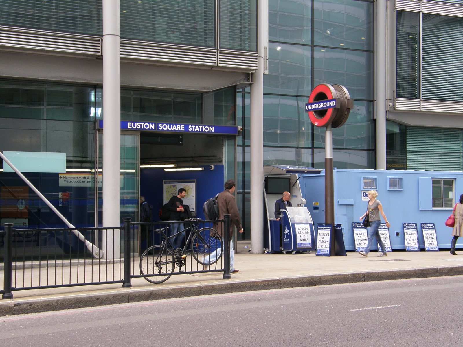 Euston Square station